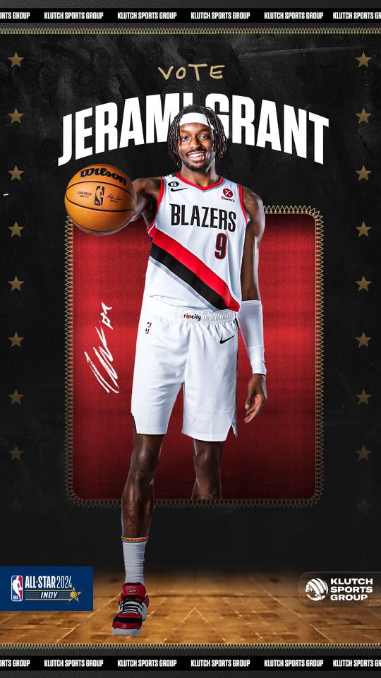 KlutchSports's tweet photo. Triple Vote Day! Click link to vote: https://t.co/JDUHofQFYR @JeramiGrant https://t.co/GbtRN5UmXU