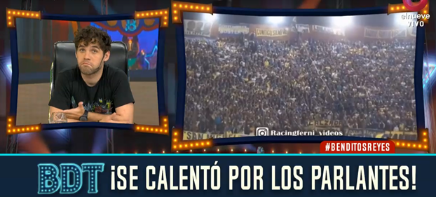 Wuada23's tweet photo. Lo lindo que es verlo de panelista en Bendita
#BenditosReyes https://t.co/X43WiQDu01