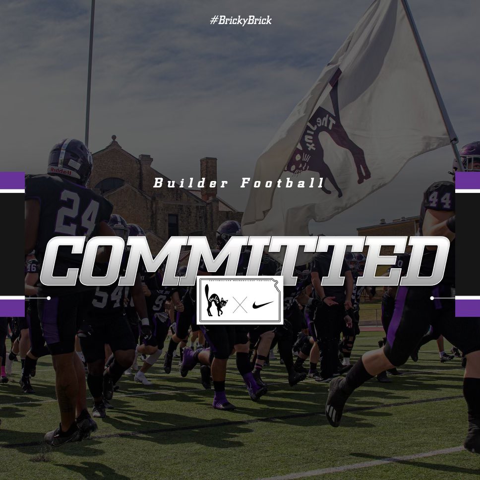 ZanderHaslett's tweet photo. #Committed After talking to my parents and putting everything into account I am blessed to say that I have decided to continue my academic and football career at Southwestern College!
#BrickByBrick 
@_CoachNelly_  @StevenHuff_3 
@CoachGriffSC https://t.co/XLggxV5Sao