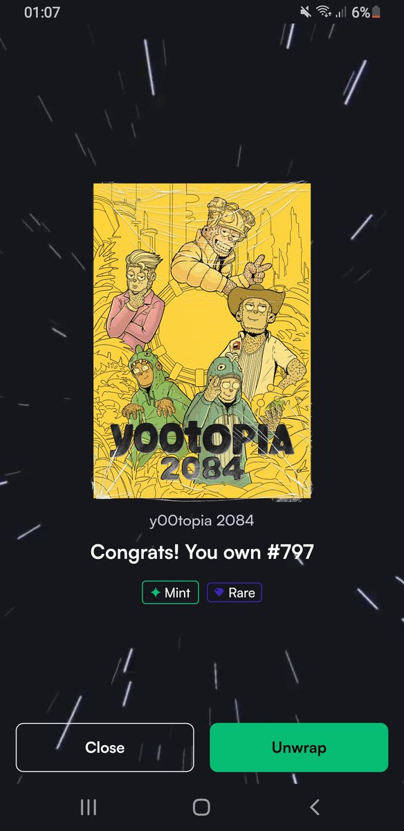 Early_squad's tweet photo. OMG #LEGENDARY here 😇

Invite link for unlock apps 👇
https://t.co/zKfQRRAnL4

#dreader @dReaderApp #comics $solana @phantom #yoots #degods https://t.co/x1PCH4KJI7