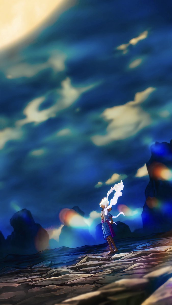 5 months ago, the Gear 5 episode was released #ONEPIECE