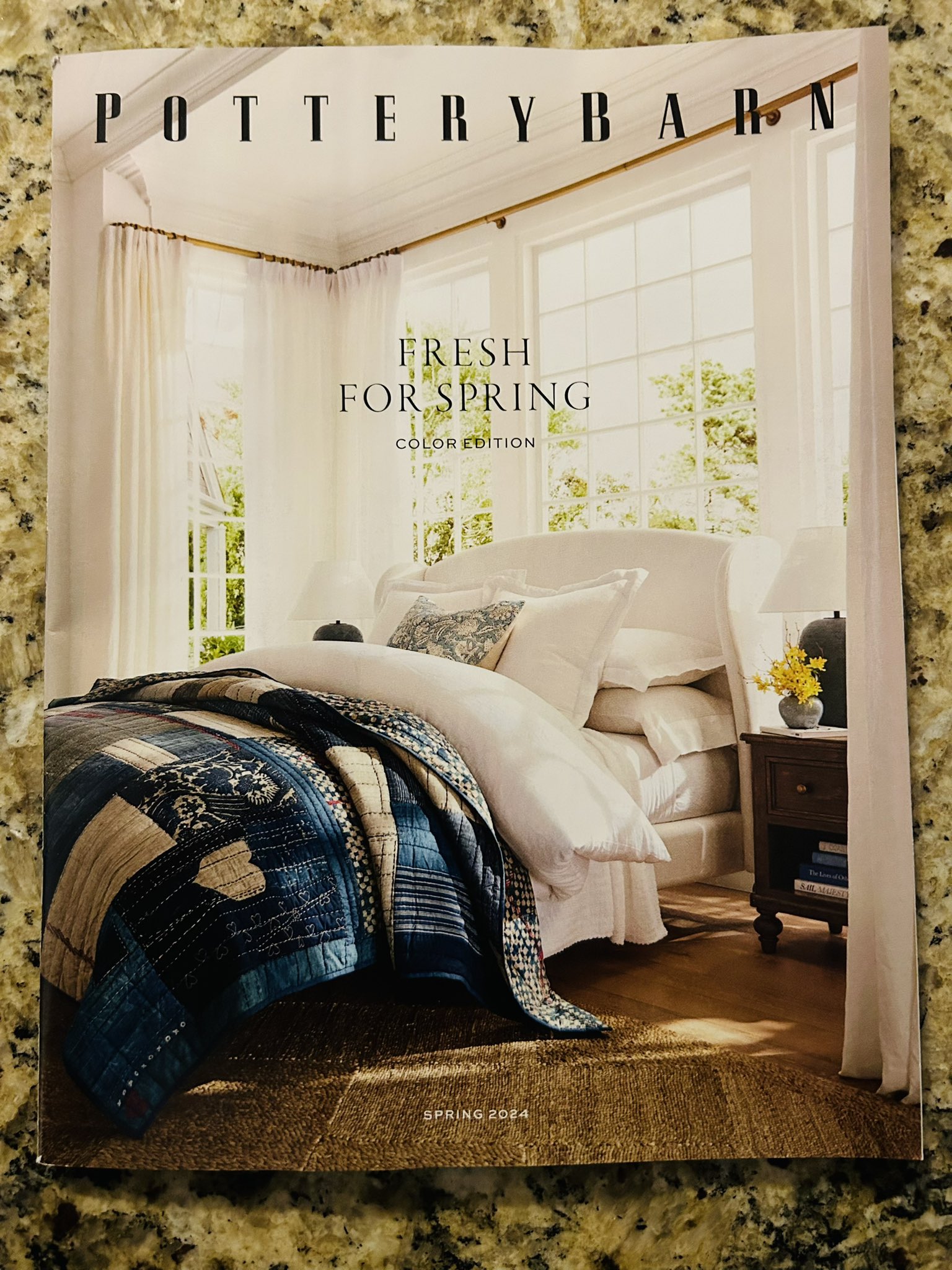Pottery Barn Spring 2024 Colors Pictures Leyla Ophelia
