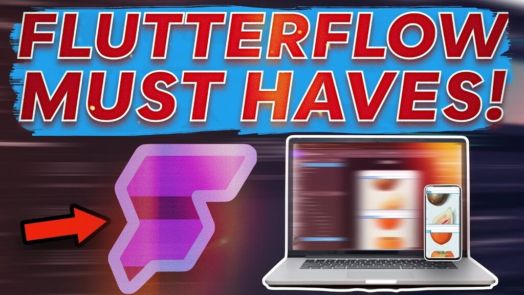 Don't Build Your Next FlutterFlow App WITHOUT These! 
youtube.com/watch?v=xQQrhw…

#nocode 
#FlutterFlow #NoCode #AppDevelopment #TechTutorials #SupportAndTraining