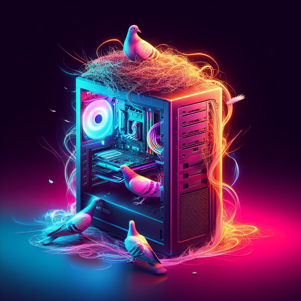 pngGameplay's tweet photo. My PC case has more dust than a vacuum cleaner's retirement party. Might open it up, let the pigeons nest, and call it a day.

https://t.co/suoUdilFB0
https://t.co/hCMqDMatj5
https://t.co/cMEkP1Ftlb

#pngGameplay #PCGamer #DaySleeperMusik #DirtyRig #NestingGrounds https://t.co/uBNHLniXGC