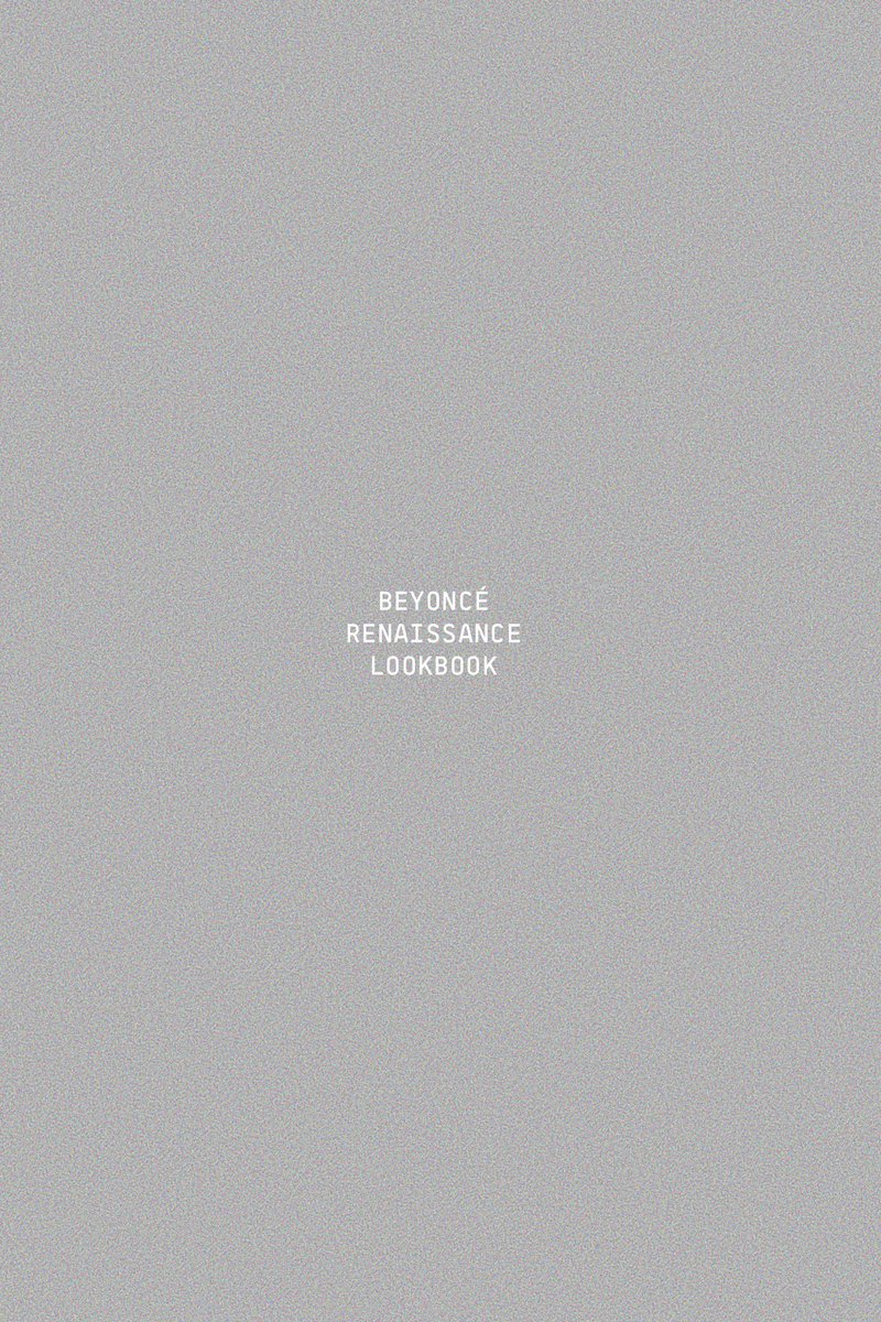 renaissance visual lookbook - a thread