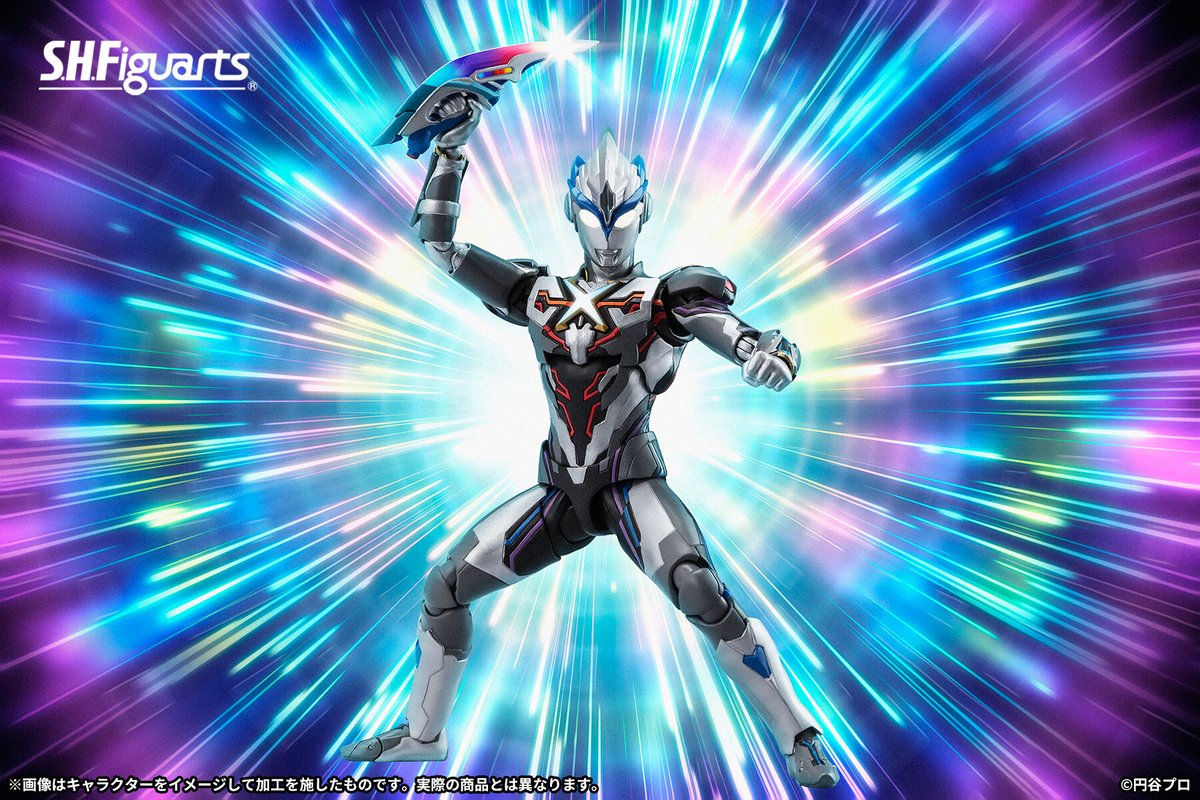 S.H.Figuarts ウルトラマンエクシードX」は #魂ウェブ商店 で1月8日(月