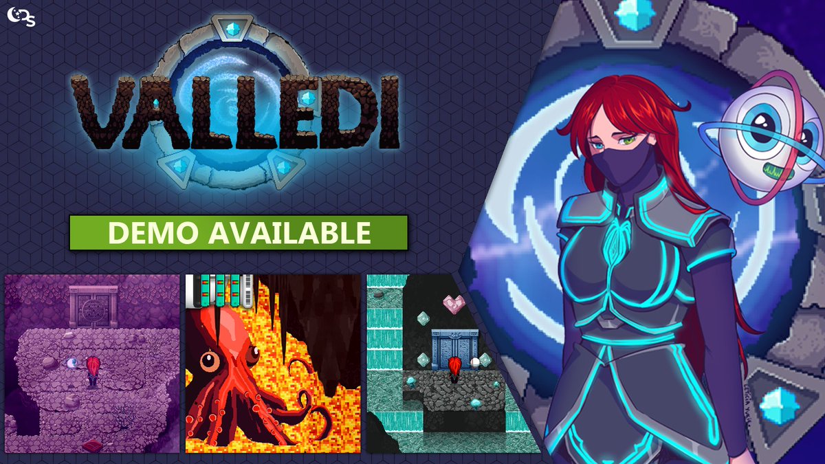 "Valledi's Demo is finally available on Steam! Try it out now for free and share it to your friends!"

store.steampowered.com/app/2151490/Va…

#puzzle #indiedev #indiegame #gamedev #valledi #pixelart #followfriday