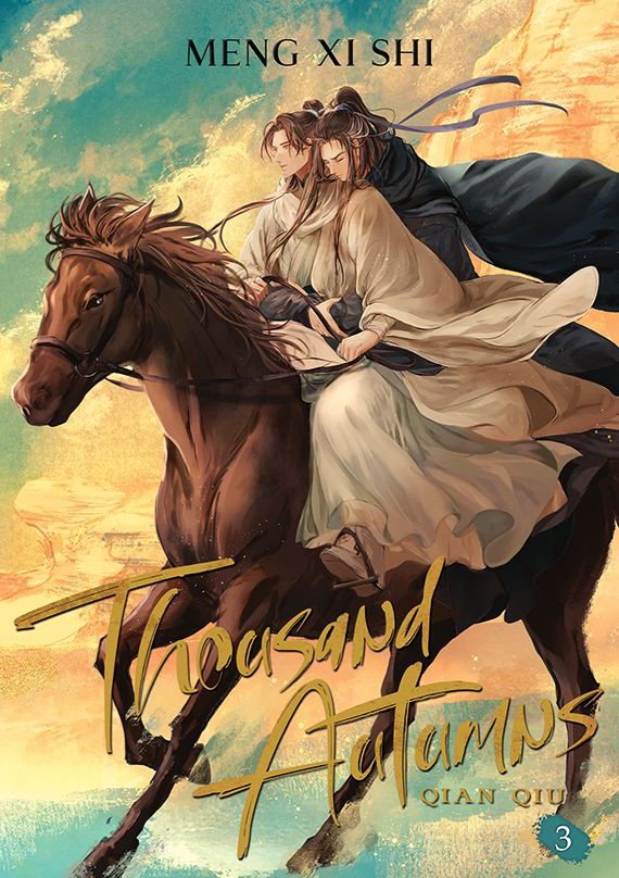 RazberryYum's tweet photo. Know what hasn't been a sad disappointment? #ThousandAutumns covers &amp; art. In honor of that I'm gonna giveaway the first 3 volumes to 2 lucky winners! 
🦌 Must be 18+*
🦌 Like &amp; RT to enter (No need to follow)
🦌 Int'l shipping ok**
🦌 Deadline to enter January, 11th, 11 PM PST https://t.co/AfHaqjuMOZ