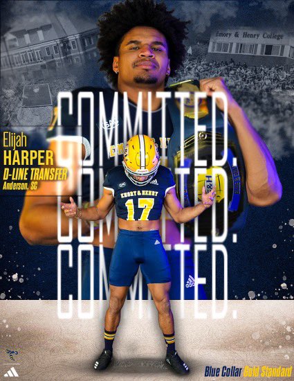 Elijah Harper (@elimatic999) on Twitter photo First off I want to give all thanks to my Lord and Savior because without him none of this would be possible! With that being said I am 100% committed to <a href="/EmoryandHenry19/">Emory and Henry 2019</a> First off I want to give all thanks to my Lord and Savior because without him none of this would be possible! With that being said I am 100% committed to <a href="/EmoryandHenry19/">Emory and Henry 2019</a>