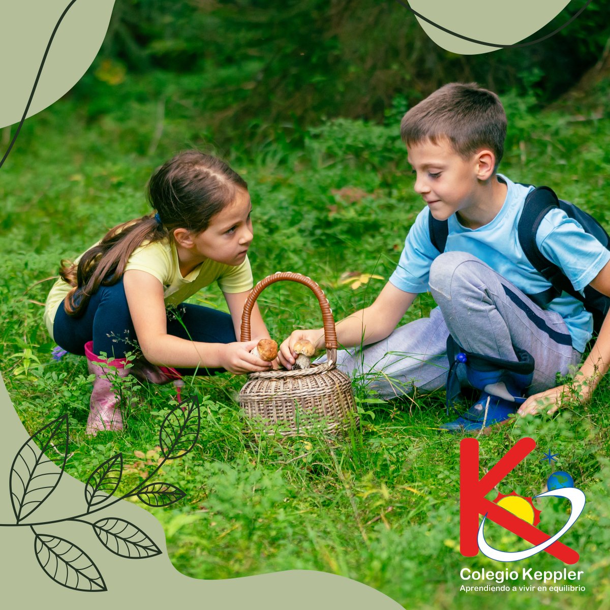 colKeppler's tweet photo. Los #niños pequeños ven la #naturaleza de una manera muy diferente. Para ellos, la naturaleza es un lugar de asombro y maravilla, lleno de colores, texturas y sonidos nuevos. Están constantemente descubriendo cosas nuevas, y les encanta explorar y tocar todo lo que ven. https://t.co/9kpQN4Z8iC