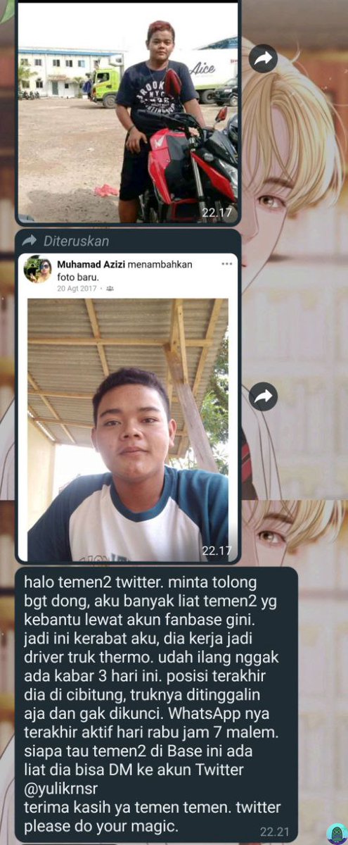 💚 Twitter X pleasedo your magic kalo ada yang lihat boleh hubungi @.yulikrnsr ya. Terimakasih atas bantuannya