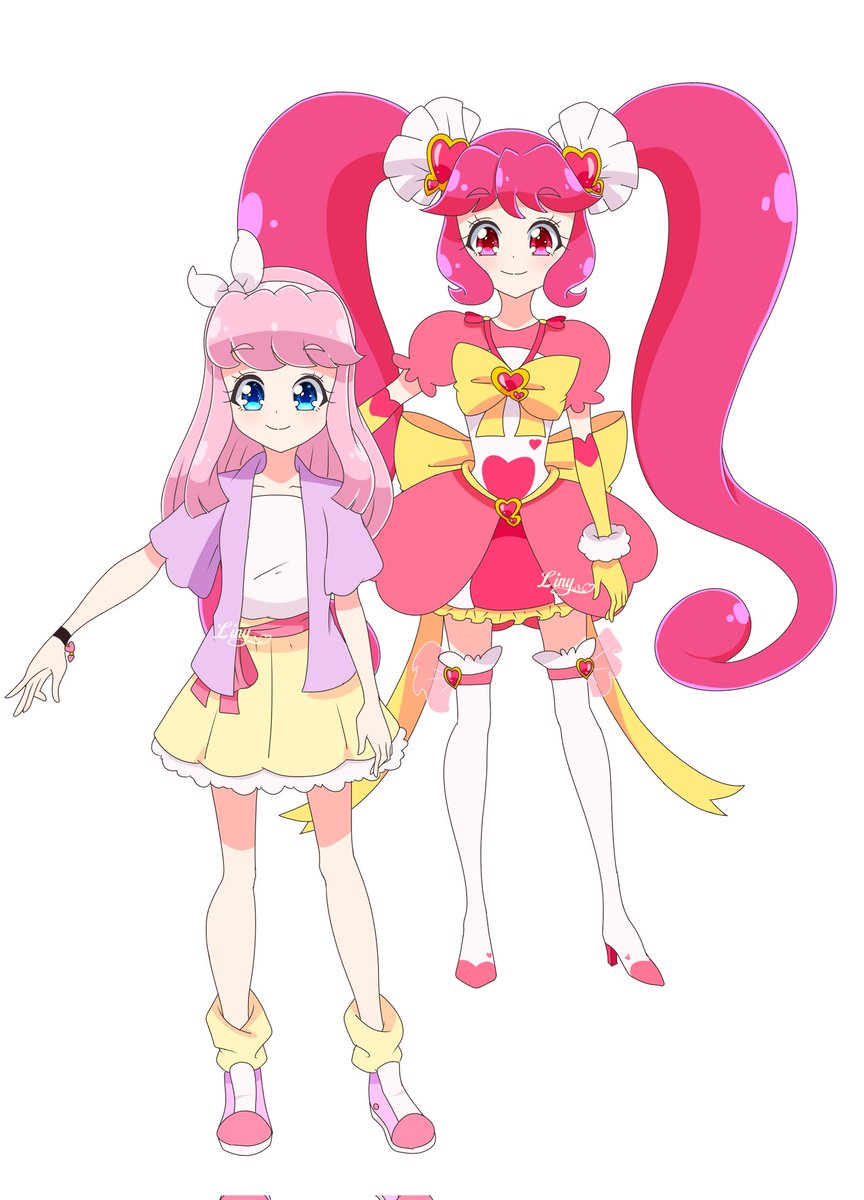 Liny_u3u's tweet image. 🩷 Kaori Hanasaki / Cure Herz
 ໒꒰ྀི∩˃ ᵕ ˂∩꒱ྀི১ 
♡
♡
♡
#precure #precureoc #fanseries #プリキュア  #Crystalguardiansprecure