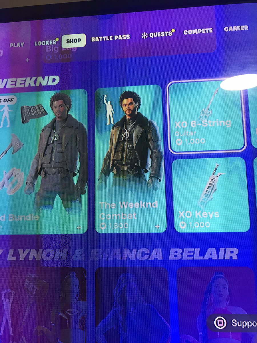 g00fyjam's tweet photo. I like how we still have the same stuff for the third time every day in the item shop @FortniteGame 🙂 https://t.co/InMPbbb5B7