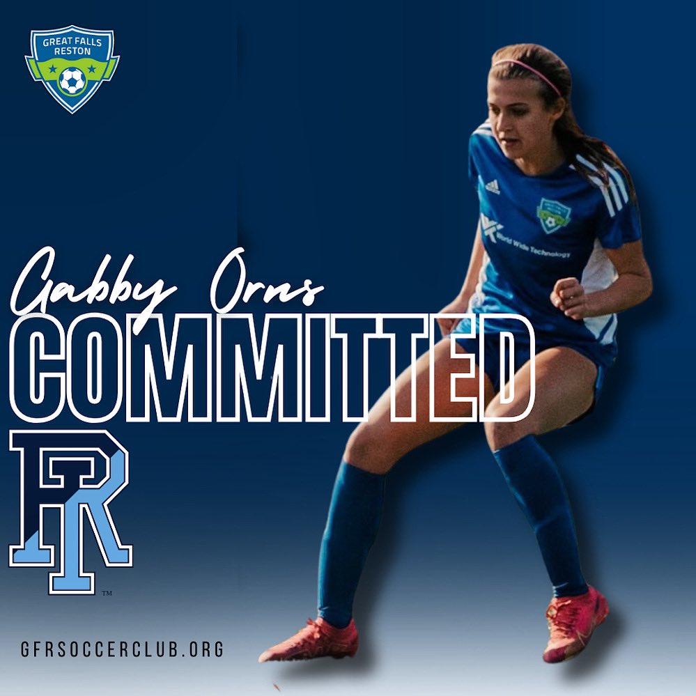 We were saving this for the new year 🎉 
Congratulations to Gabby Orns on her commitment to <a href="/rhodywsoc/">Rhody Women's Soccer</a> ❗️ We can't wait to catch a game in Rhode Island ⚽️

#gfrsc #gfr #committed #rhodeisland #college #committed #soccer #congratulations #congrats