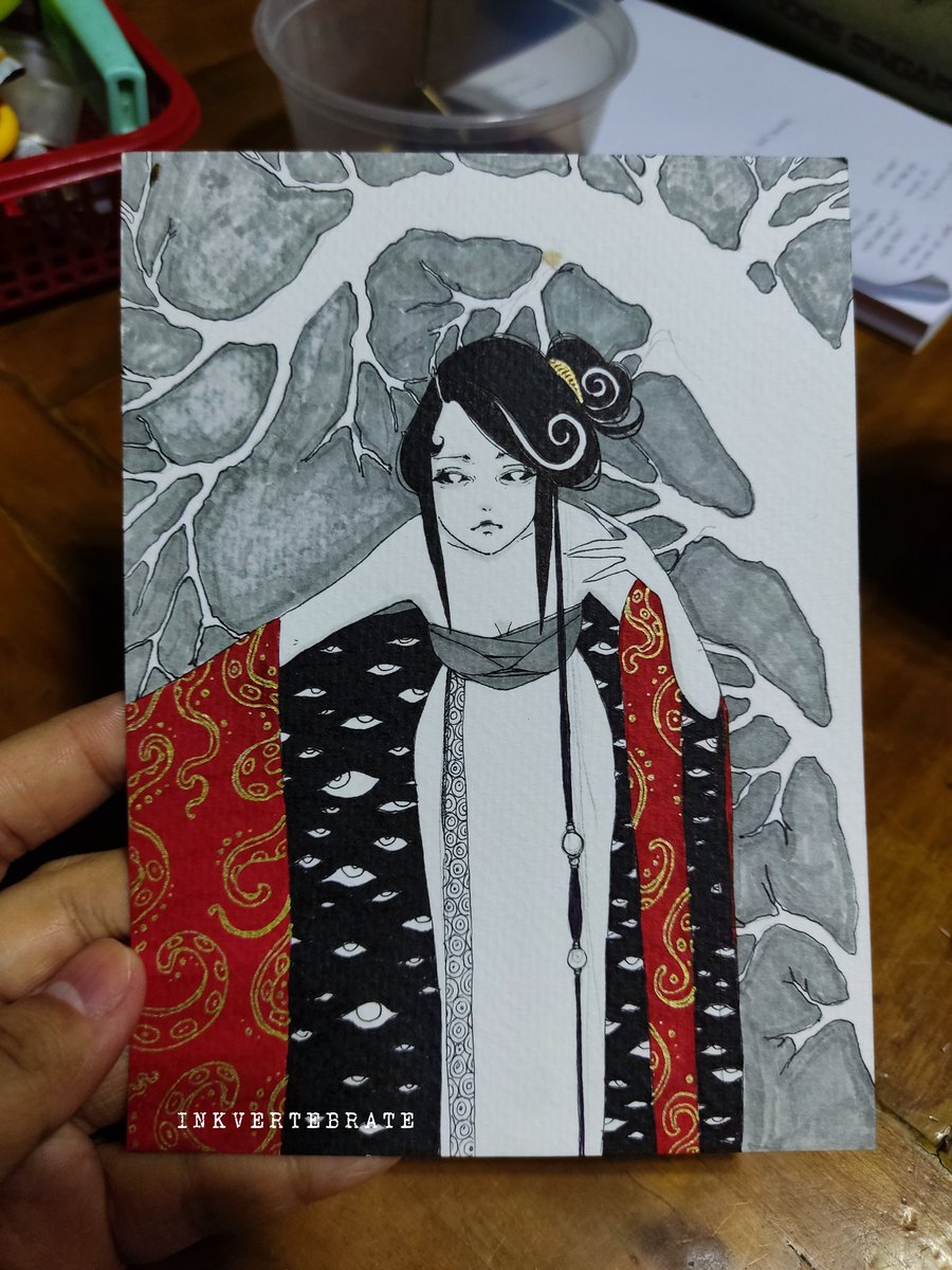 Inkvertebrate's tweet image. Day 4 of 365.