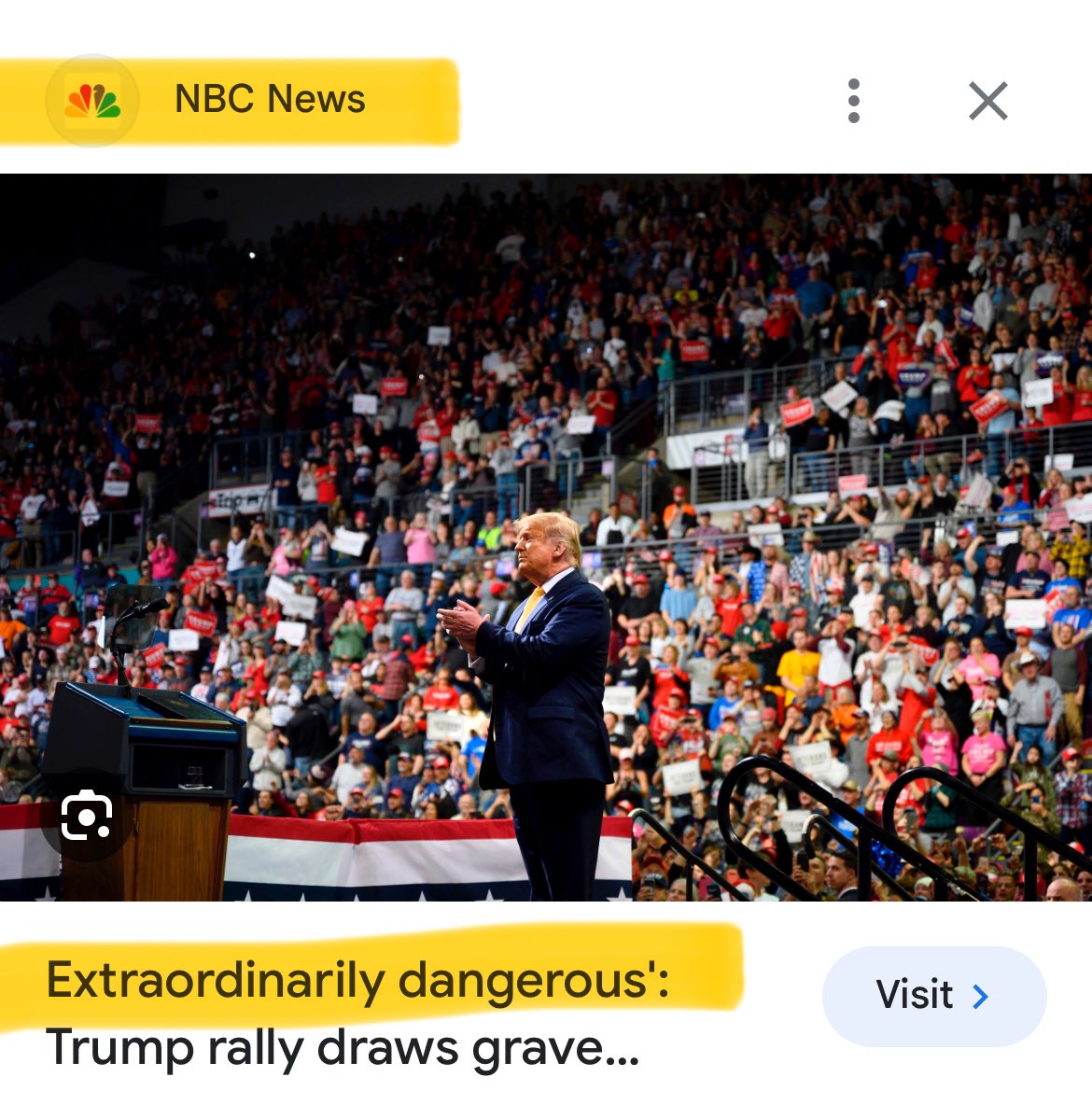 NBC is fake news!