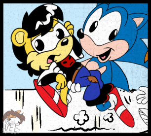 MomosVee's tweet photo. A Panel redraw.
#ashmongoose #SonicTheHedgehog #sallyacorn #sonash #Sonally #archiesonic https://t.co/5rx2SMsxeN