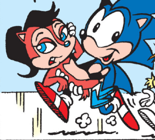 MomosVee's tweet photo. A Panel redraw.
#ashmongoose #SonicTheHedgehog #sallyacorn #sonash #Sonally #archiesonic https://t.co/5rx2SMsxeN