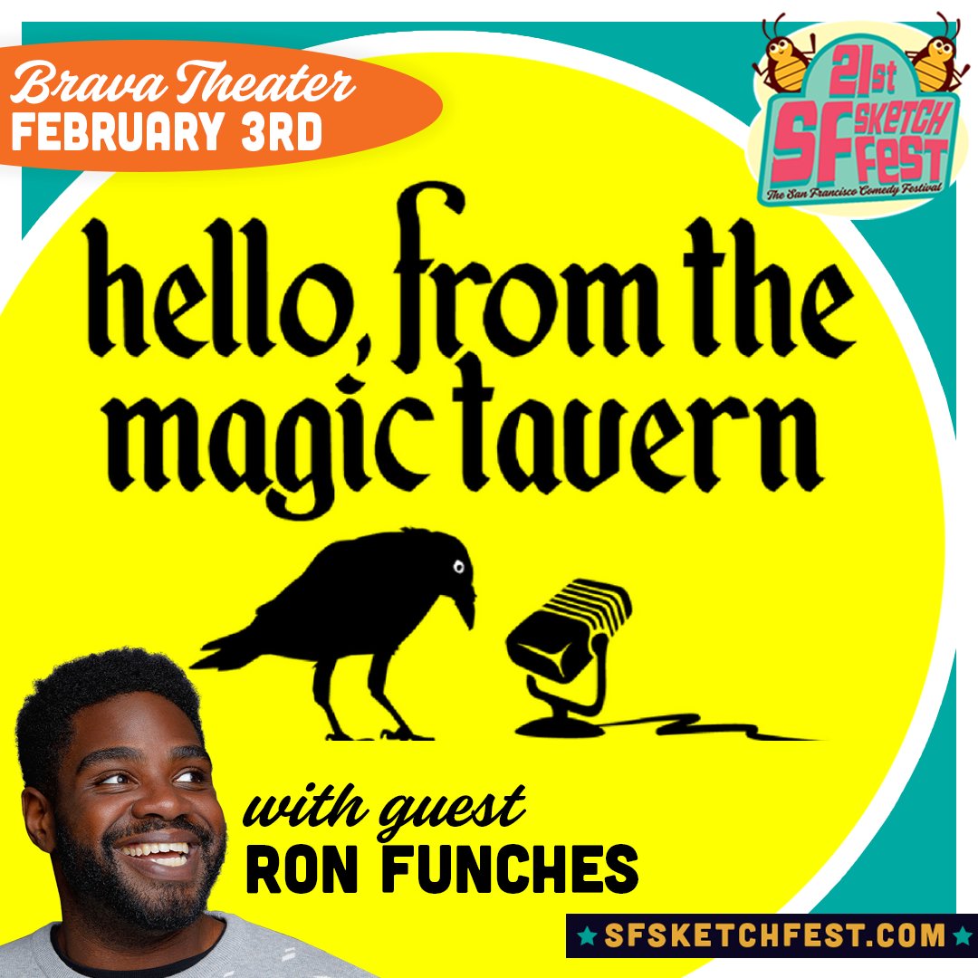 SF Sketchfest (@sfsketchfest) on Twitter photo The enchanting world of comedy invites you to experience magicians, wizards, mind readers, illusionists, and more at #SFSketchfest 2024! <a href="/davidwain/">David Wain</a> <a href="/michaelaWat/">Elon Musk’s Cow</a> <a href="/MrTonyHale/">Tony Hale</a> <a href="/dulcesloan/">Dulcé Sloan</a> <a href="/kevinpollak/">Kevin Pollak</a> <a href="/clubfugazisf/">Club Fugazi</a> @robertstrong <a href="/misterarnie/">Arnie Niekamp</a> <a href="/morepeoplehappy/">Matt Young</a> <a href="/adalrifai/">Adal Rifai</a> <a href="/BravaTheater/">Brava Theater</a> The enchanting world of comedy invites you to experience magicians, wizards, mind readers, illusionists, and more at #SFSketchfest 2024! <a href="/davidwain/">David Wain</a> <a href="/michaelaWat/">Elon Musk’s Cow</a> <a href="/MrTonyHale/">Tony Hale</a> <a href="/dulcesloan/">Dulcé Sloan</a> <a href="/kevinpollak/">Kevin Pollak</a> <a href="/clubfugazisf/">Club Fugazi</a> @robertstrong <a href="/misterarnie/">Arnie Niekamp</a> <a href="/morepeoplehappy/">Matt Young</a> <a href="/adalrifai/">Adal Rifai</a> <a href="/BravaTheater/">Brava Theater</a>