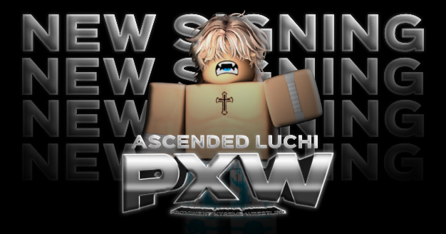 PXWUniverse's tweet photo. SIGNING WAVE #5

Stretch Lucent has officially signed to Prominence!

Ascended Luchi has officially signed to Prominence!

Kaleb Matthews has officially signed to Prominence!

Stem Bourne has officially signed to Prominence!

https://t.co/rHlUXLh1ZM https://t.co/j4rx7BR4cI