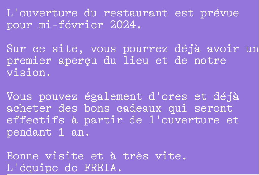 Nanteshype's tweet photo. 📄Annonce officiel de l'ouverture mi février 2024 de FREIA nouveau #restaurant #jardin (en #rooftop) de Sarah MAINGUY (#TopChef 2021) et  Damien CREMOIS déjà à la tête du #café #Restaurant Vacarme à #Nantes. ➡️ https://t.co/k67hfxhCH2 https://t.co/ANmzBg3yIC