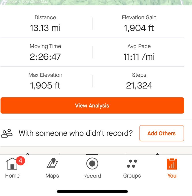 Half marathon with 1900ft elevation gain at 220lbs and I still have enough in the tank to blow your pretty<a href="/tag/mvsales"class="tags"><span>#mvsales</span></a>