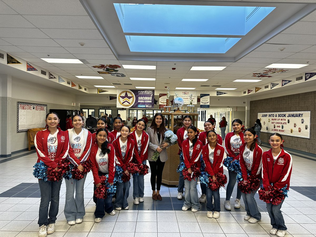Socorro Middle tweet media