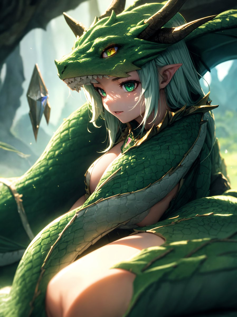 Submission for <a href="/Shialyns/">Shialyn</a>'s #AimDragonYear Challenge! 

#AIart #AIArtwork #AIイラスト #aiartcommunity #stablediffusion #lewdart #anime #animegirl #booba #AIgirl