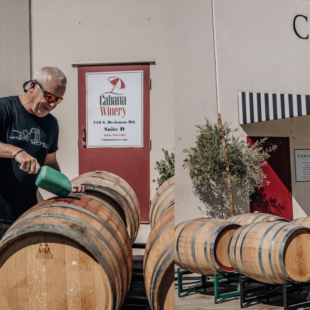 cabanawinery's tweet photo. Planning your next wine adventure? Lodi, CA is calling! Visit Cabana Winery and discover our
urban tasting room, where every sip tells a story. #WineTasting #LodiCA https://t.co/dxZdCVfnvx