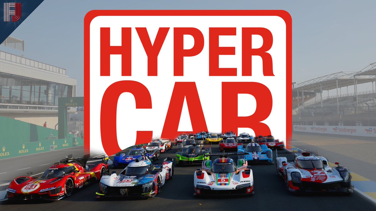 New Video! Has the Hypercar Class been successful? 

Watch the video here: youtu.be/e-WlOPFeyic?si…

#hypercar #hypercarclass #wec #worldendurancechampionship #wechypercar #enduranceracing #lmp1 #groupc #motorsport #lmh #lemanshypercar #lmdh #lemans #lemans24h #24hoursoflemans