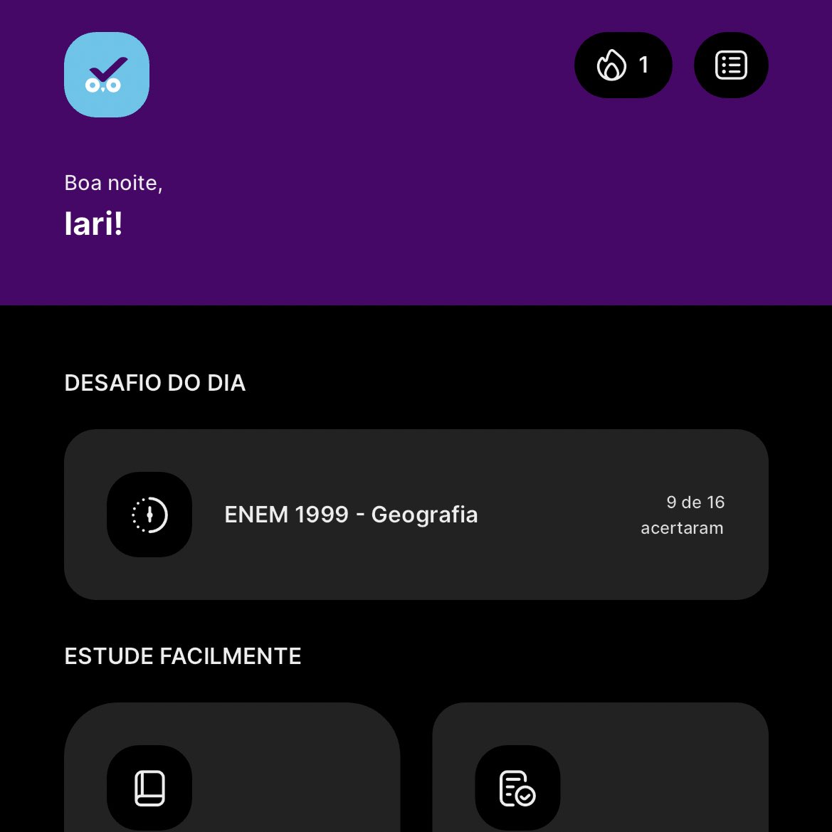 larisstudys's tweet image. SORTEIO DE ACESSO AO CORUJA VESTIBULARES 💜
o acesso vai até dia 24/11/2024!! 
  
*regras: deem rt, me sigam e comentem (apenas 1 vez- irei apagar se comentar mais) aqui nesse tweet
se n fizerem alguma das regras acima n participará 

resultado: 17 de janeiro 

#studytwtbr