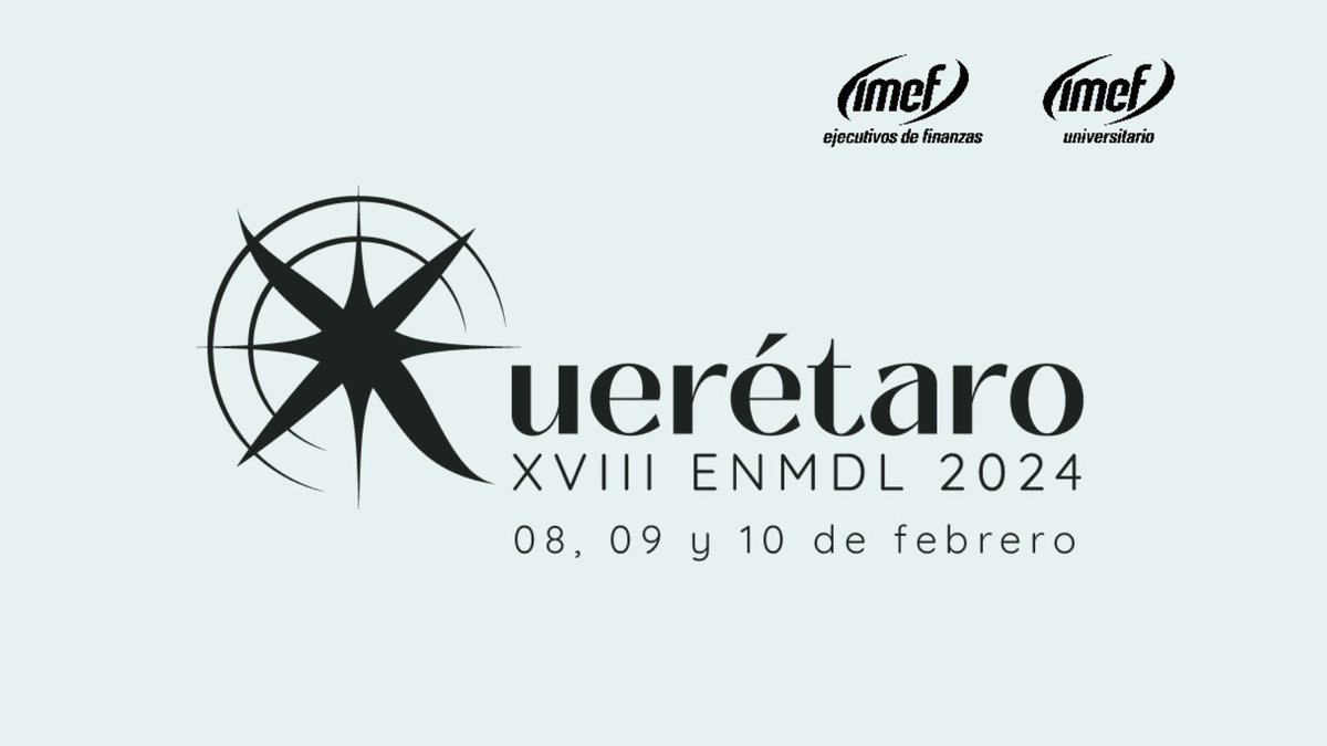 IMEF Universitario tweet media
