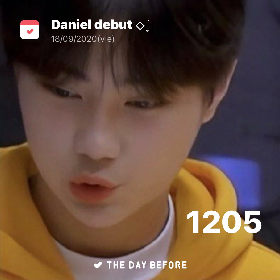 lov4daniel's tweet image. YA SI AUN TENGO FE Q ESTO PASE