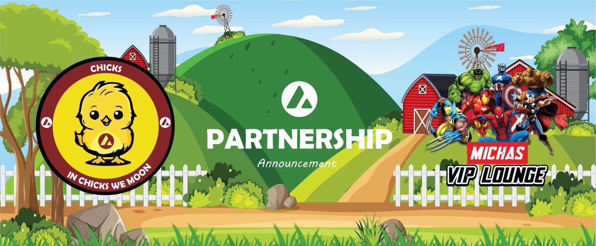ChicksOnAvax's tweet photo. We announce that we have collaborated with Telegram influencers, and we will be updating more influencers in the future. Stay tuned for further updates! 🐣🐣

$CHICKS - Marketer

https://t.co/nPTVjphCaT x $CHICKS 

#avax #chicks #CoqINU https://t.co/N3XG7BLIni