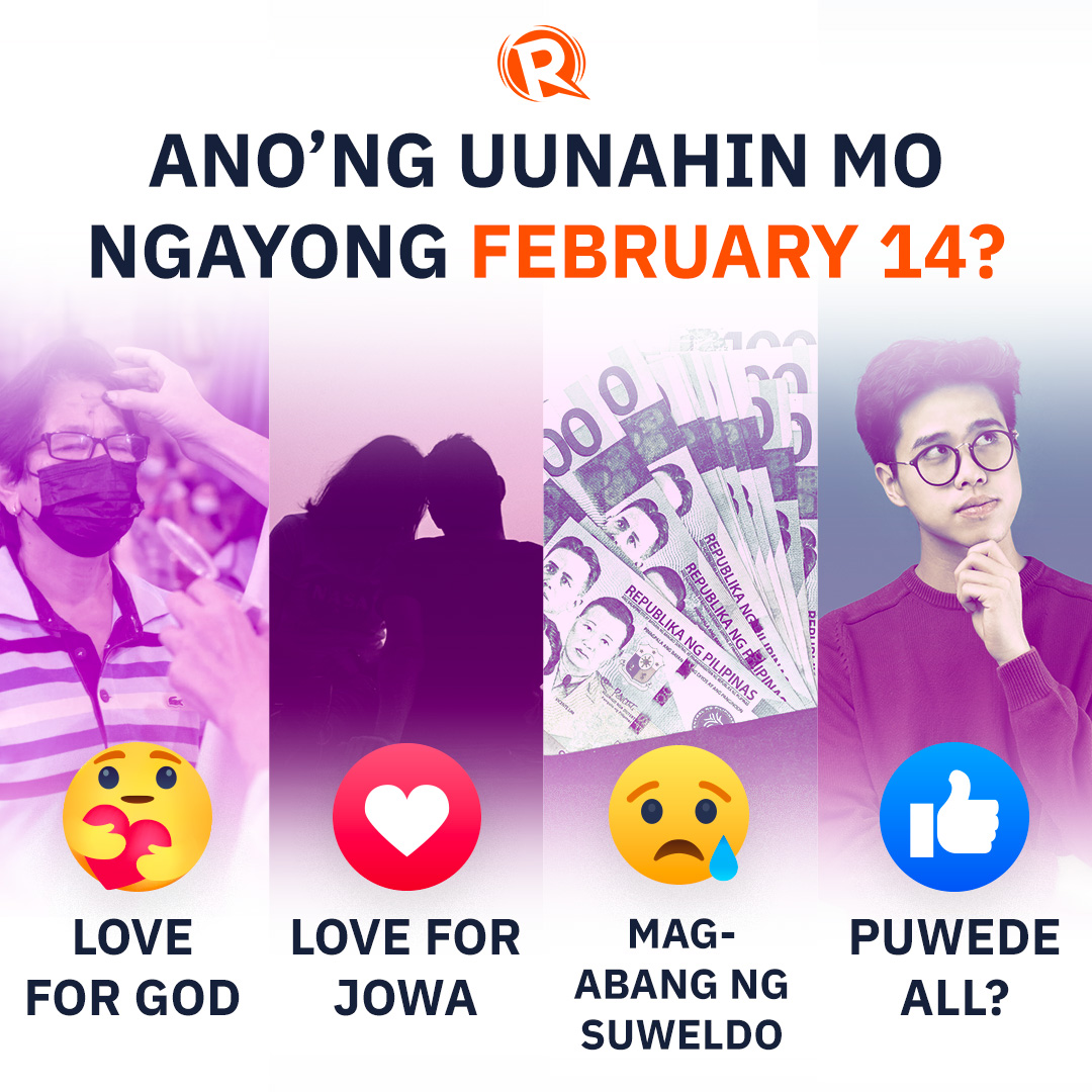 WE LOVE BECAUSE HE FIRST LOVED US (1 JN 4:19) 🙏❤️ This year’s Ash Wednesday will fall on Valentine’s Day, February 14. What are your plans for the day? RELATED: trib.al/lyrLhVT