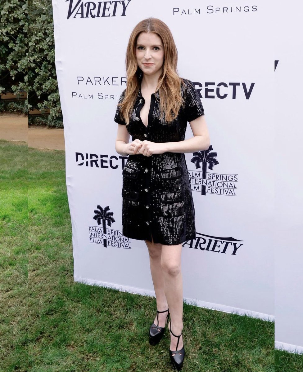 OurKendrick's tweet photo. 📸 | Anna Kendrick (@AnnaKendrick47) attends Variety's 10 Directors To Watch &amp; Creative Impact Awards in Palm Springs. https://t.co/hdwFMsd3YO
