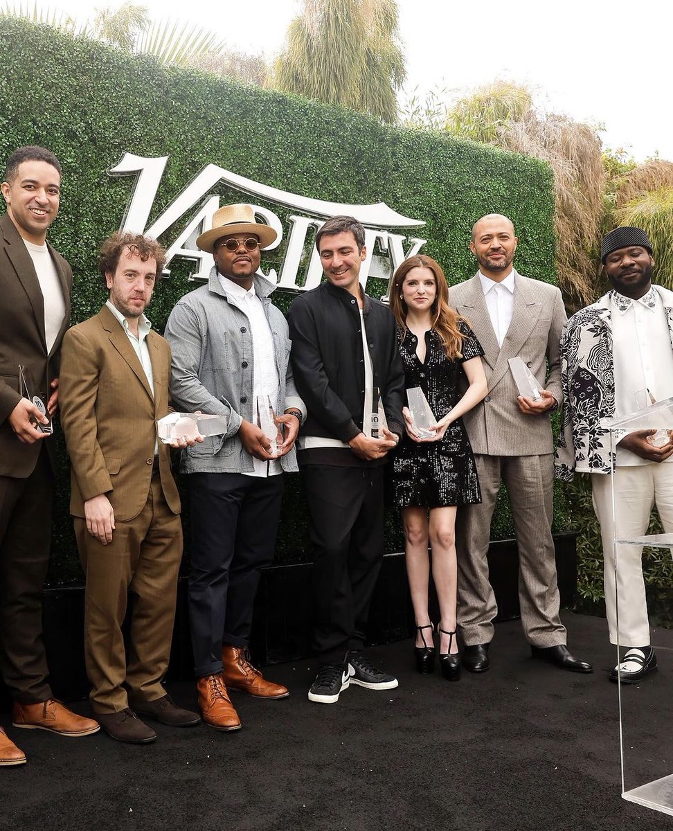 OurKendrick's tweet photo. 📸 | Anna Kendrick (@AnnaKendrick47) attends Variety's 10 Directors To Watch &amp; Creative Impact Awards in Palm Springs. https://t.co/hdwFMsd3YO
