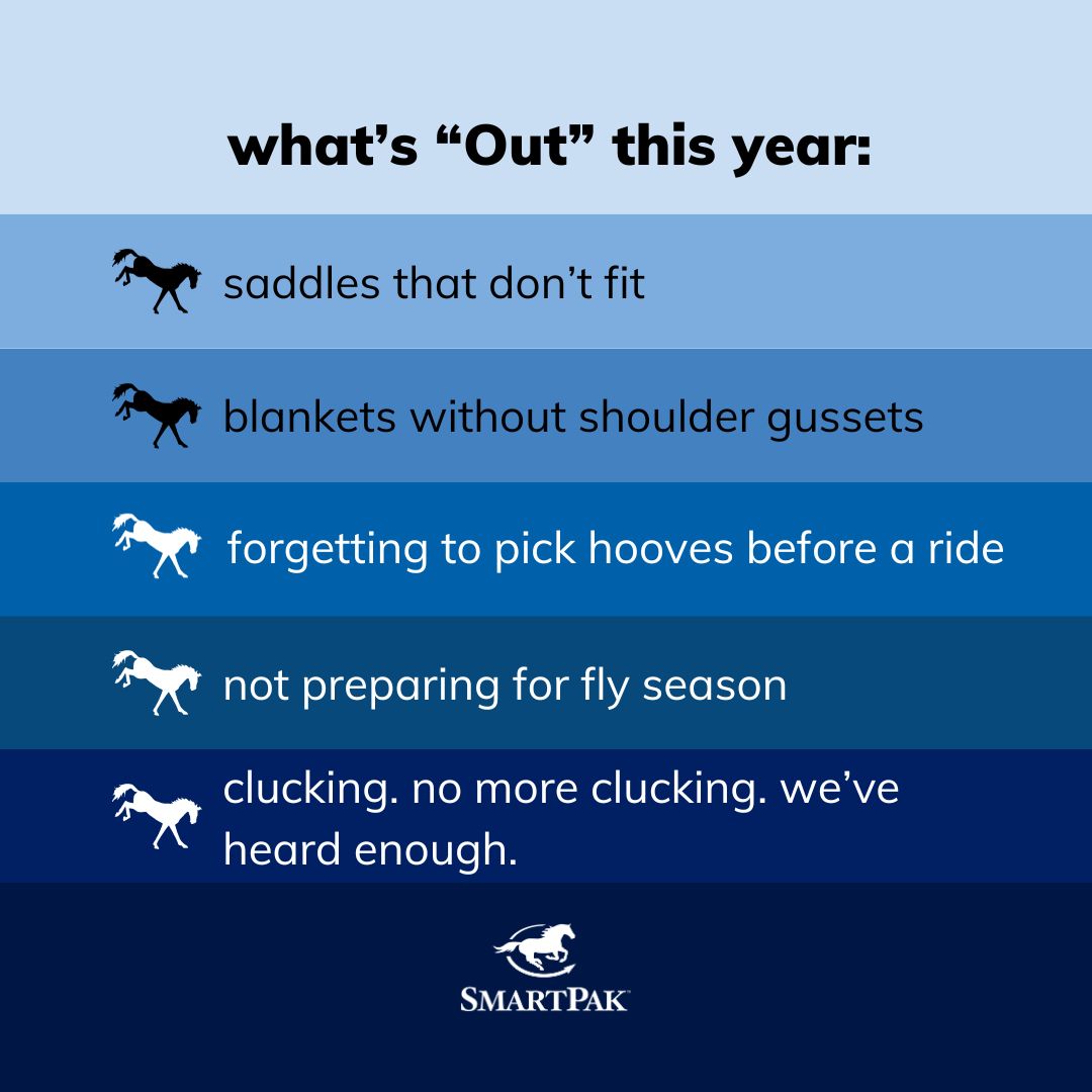 SmartPak's tweet photo. did our horses write this or π€π€¨
#horses #smartpak #horsesofinstagram #2024 #happynewyear https://t.co/3iHHSyWGoR