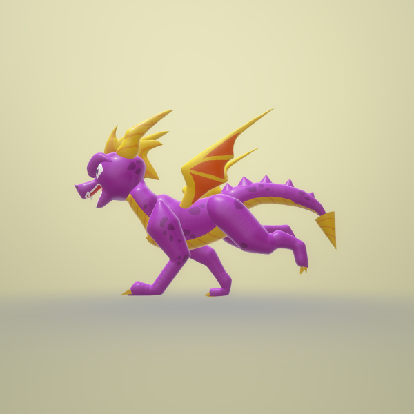 CreatorsMayhem's tweet photo. Spyro for Year of The Dragon
#SpyrotheDragon
#MSPaint3D
#YearofTheDragon https://t.co/qrdHsCsJuW