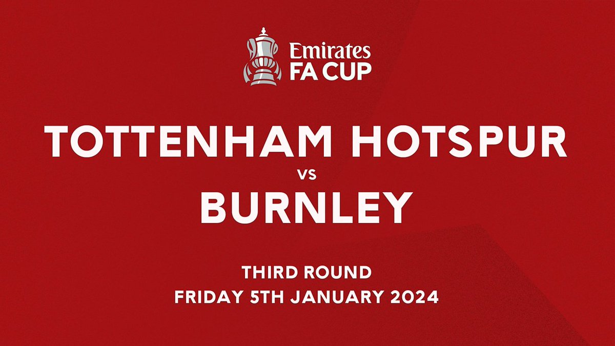 Tottenham vs Burnley Full Match 05 Jan 2024