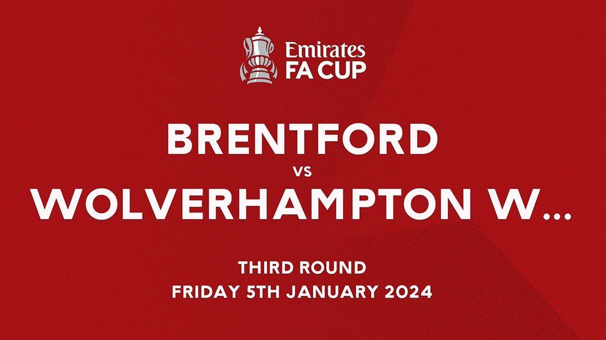 Brentford vs Wolves Live Streaming and TV Listings, Live Scores, Videos - January 5, 2024 - FA Cup