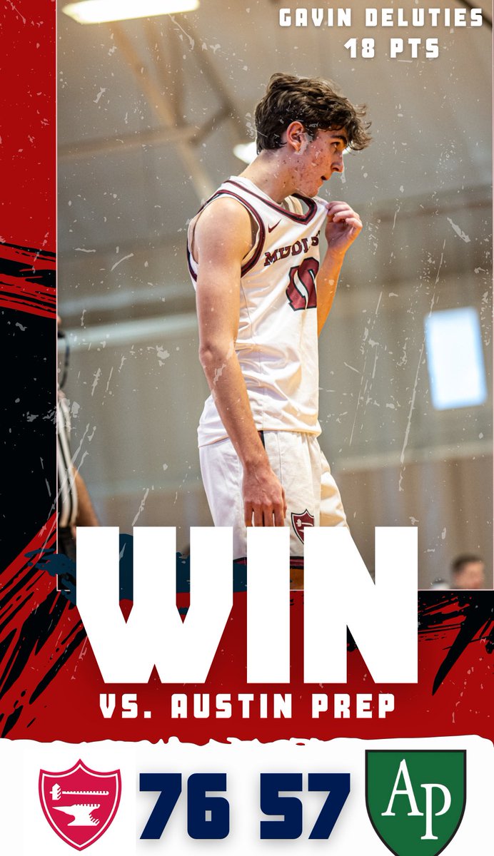 A nice W against Austin Prep, 2026’s Gavin Deluties (<a href="/deluties_g/">Gavin deluties</a>) scoring career high 18 points, 2025’s Xavier Hazard (<a href="/Xavier_Hazard3/">Xavier Hazard</a>) scores 20 points, 2025’s Nick Teller (<a href="/NickTeller4/">Nick Teller</a>) adding 14 points. Armaan Idrees ‘26 also scoring career high 14 points
