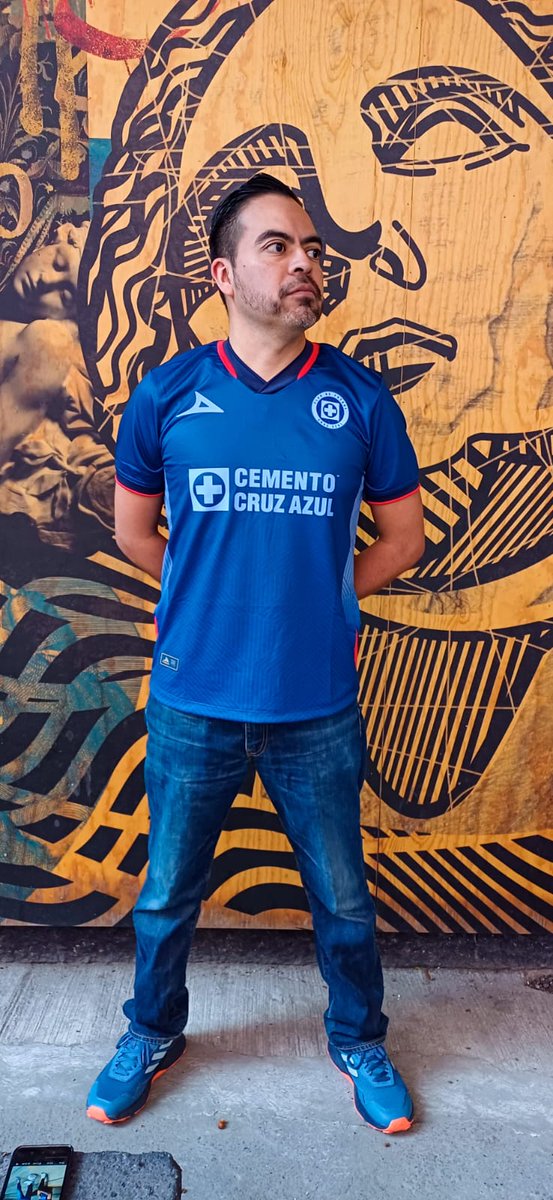 Galindo11Luis's tweet photo. 💙@CruzAzul @Pirma_Oficial #SomosUnMismoColor #PirmaSquad #PirmaFutbol #CruzAzul https://t.co/vHoo7zPVia