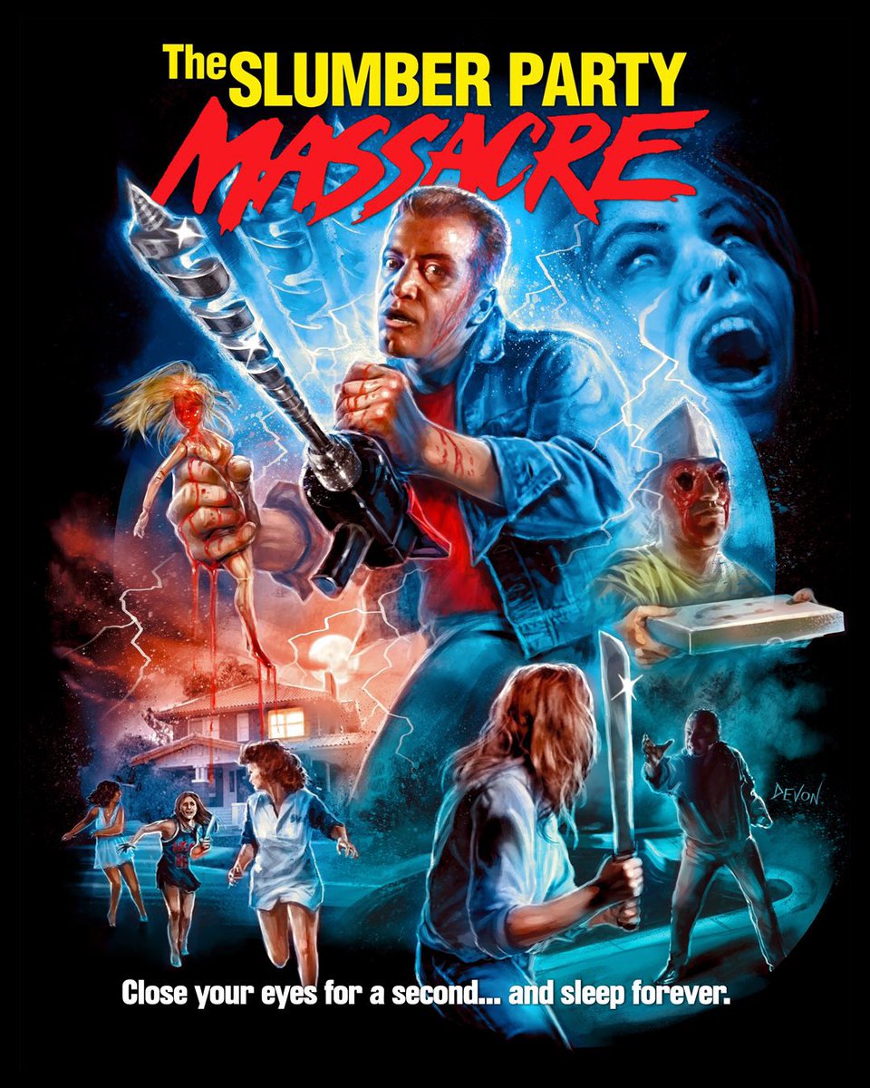 What is your favorite scene/moment from The Slumber Party Massacre? #SlasherFilm