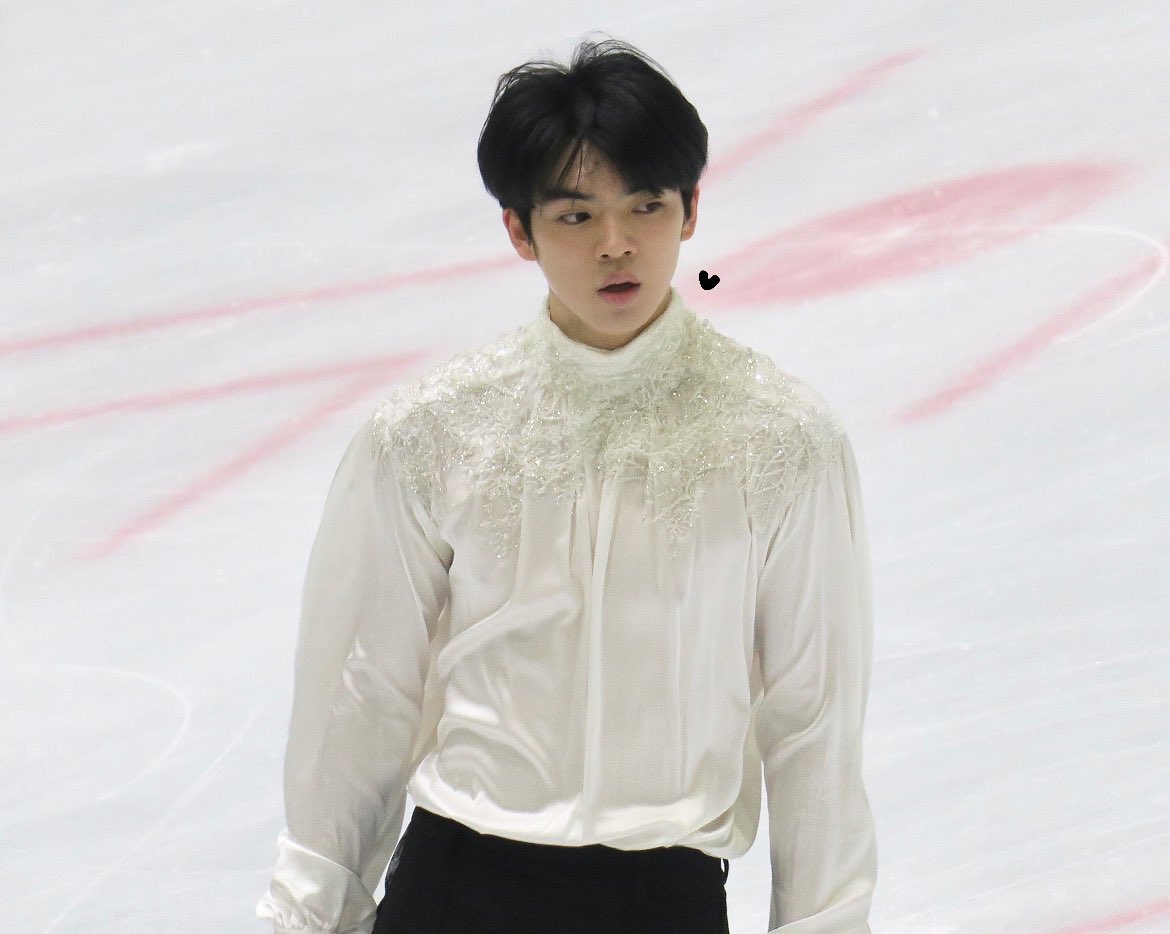 허. 흰 의상 제발 
진짜 왕자잔아..,.. 💭🤍

#차준환 #junhwanCha