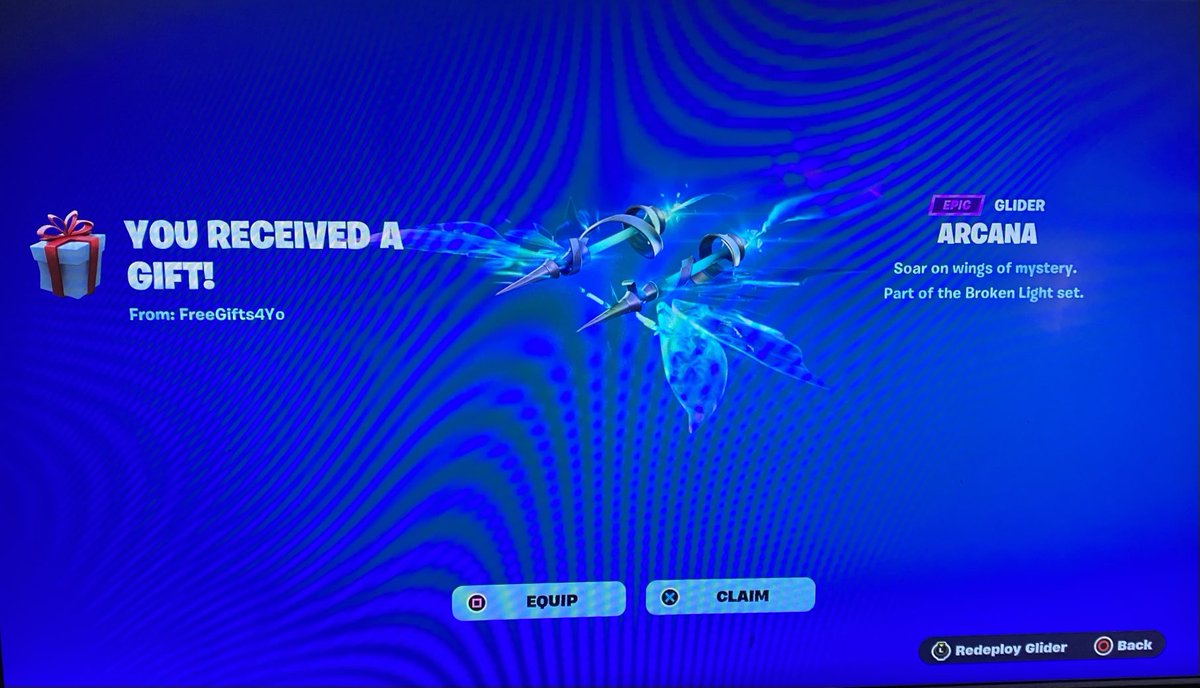 VRtheGamer's tweet photo. #FortniteChapter5 #Twitch #YouTube #Discord #Gifts #VRtheGamer #VR4Ever https://t.co/cbUCVW2S1Y