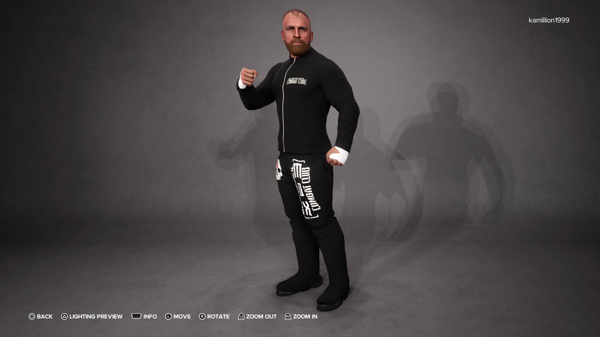 Kamillion2k's tweet photo. Jon Moxley Wrestle Kingdom 18 and New Years Dash 2024 attires OUT NOW
Tags-JonMoxley,NJPW,Kamillion
(Caw in pics by @kaaalua, you might need to take off some tattoos for the entrance attire to free some layers)
#WWE2K23 #WrestleKingdom18 https://t.co/QKffoJ0nZN