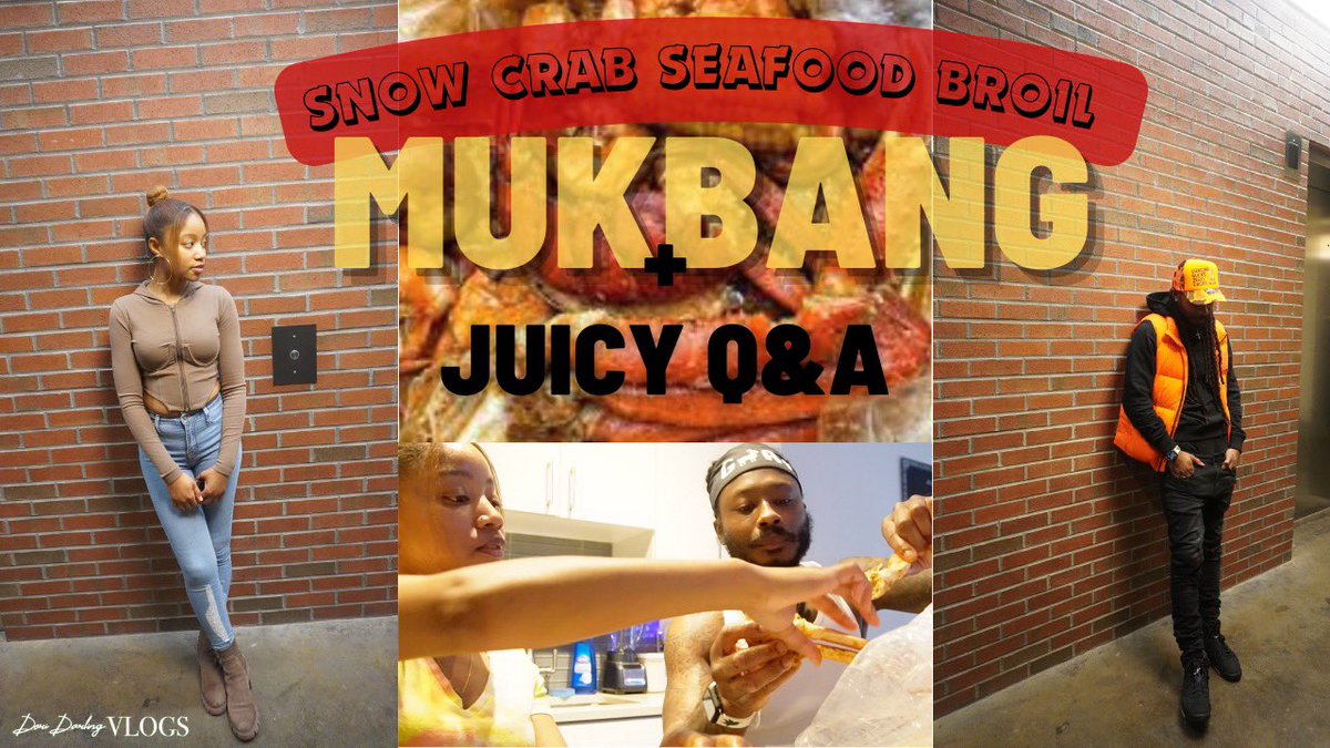 SpaceManJuice's tweet photo. Go Check Out My And Best-friend #Mukbang  

https://t.co/3fCBBEuKCp https://t.co/Aq1tzE7vca
