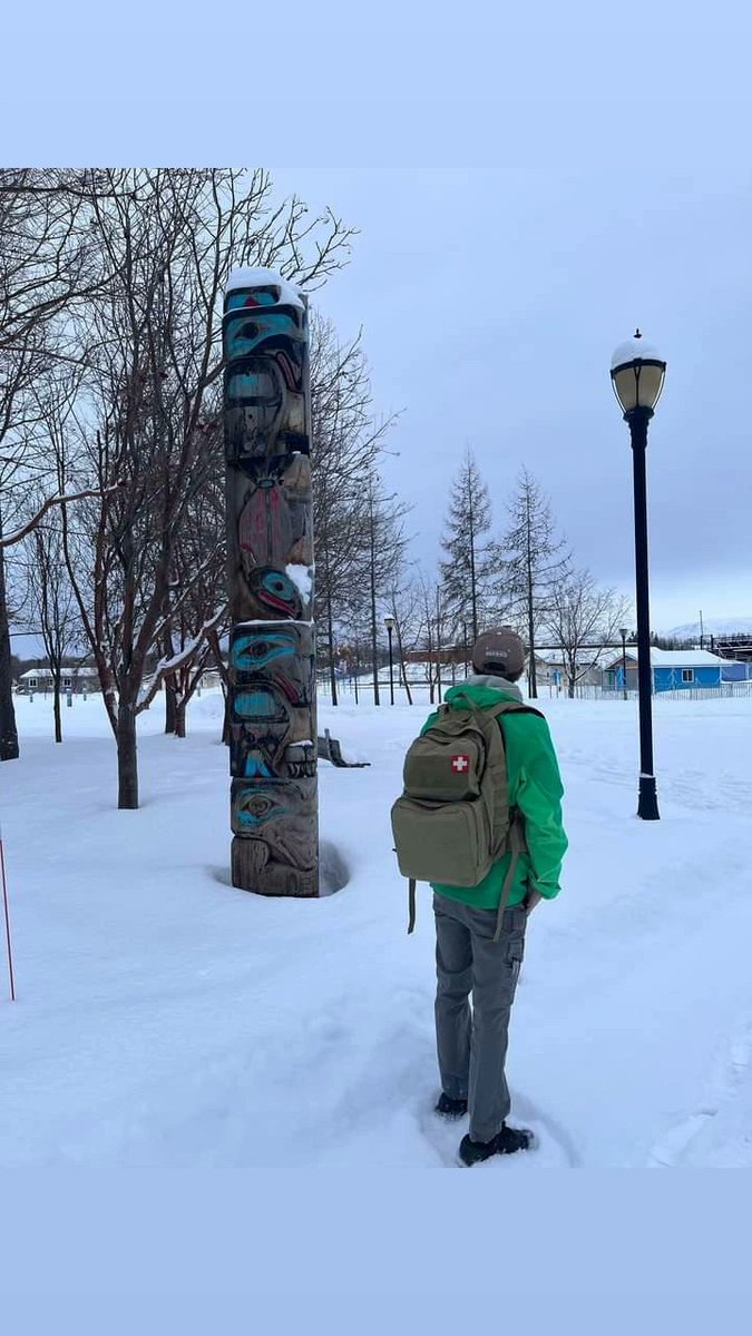 We test our #americanmade #backpacks and #gear in all types of weather. #totempole #alaska 
BackpackAdventures
#OutdoorLife #AdventureAwaits
#ExploreMore #HikeLife #Backpacking #TrailBlazers
#WildernessCulture
#AdventureGear #NatureLovers #CampLife #ExploreOutdoors
#Backpacker