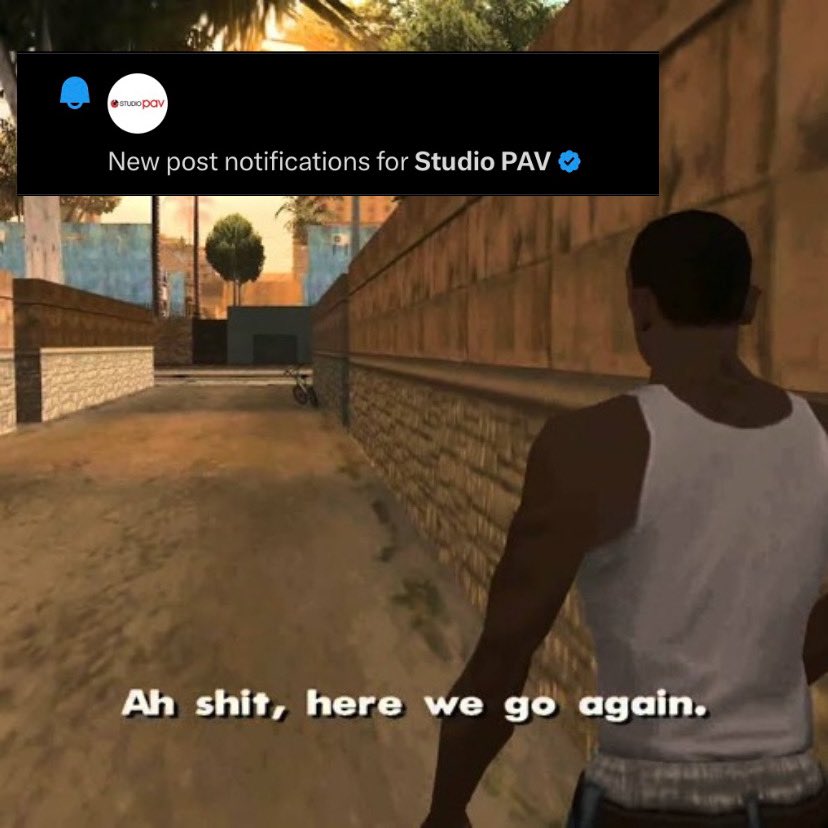 Me going to yell at studio pav every time they post without addressing us #BoycottStudioPAV